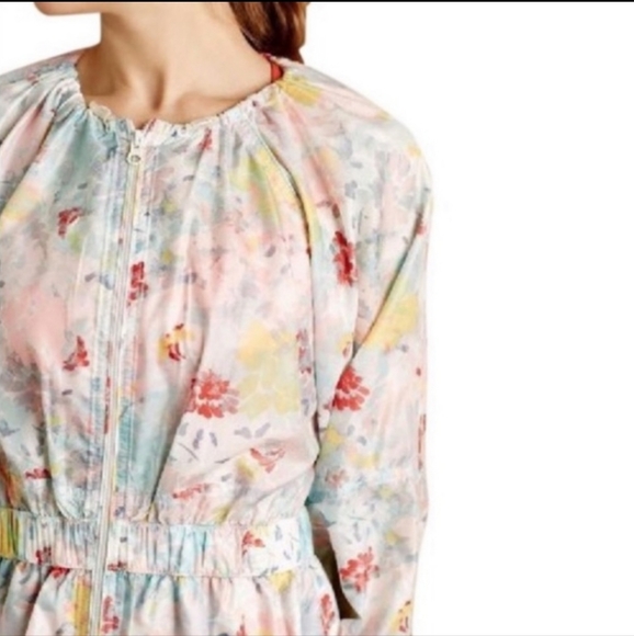 NWT Adidas Stella McCartney Multi Floral Studio Jacket, Small - Picture 3 of 15
